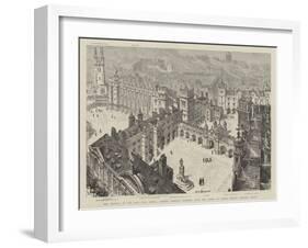 The Removal of the Blue Coat School-Henry William Brewer-Framed Giclee Print