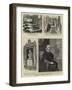 The Removal of the Remains of Dr William Harvey-null-Framed Giclee Print