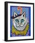 The Renaissance Cat-MADdogART-Framed Giclee Print