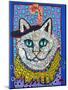 The Renaissance Cat-MADdogART-Mounted Giclee Print