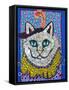 The Renaissance Cat-MADdogART-Framed Stretched Canvas