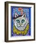 The Renaissance Cat-MADdogART-Framed Giclee Print
