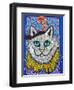 The Renaissance Cat-MADdogART-Framed Giclee Print