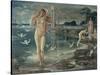 The Renaissance of Venus-Walter Crane-Stretched Canvas