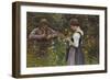 The Rendez-Vous, 19th Century-Ernst Henseler-Framed Giclee Print