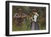 The Rendez-Vous, 19th Century-Ernst Henseler-Framed Giclee Print