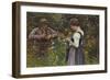 The Rendez-Vous, 19th Century-Ernst Henseler-Framed Giclee Print