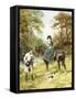 The Rendez-Vous-Heywood Hardy-Framed Stretched Canvas