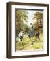 The Rendez-Vous-Heywood Hardy-Framed Giclee Print