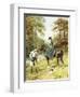 The Rendez-Vous-Heywood Hardy-Framed Giclee Print