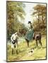 The Rendez-Vous-Heywood Hardy-Mounted Giclee Print