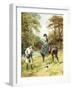 The Rendez-Vous-Heywood Hardy-Framed Giclee Print