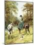 The Rendez-Vous-Heywood Hardy-Mounted Giclee Print