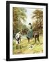 The Rendez-Vous-Heywood Hardy-Framed Giclee Print