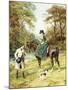 The Rendez-Vous-Heywood Hardy-Mounted Giclee Print