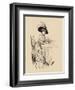 The Rendez-Vous-Charles Dana Gibson-Framed Art Print
