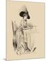 The Rendez-Vous-Charles Dana Gibson-Mounted Art Print