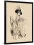 The Rendez-Vous-Charles Dana Gibson-Framed Art Print