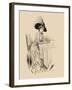 The Rendez-Vous-Charles Dana Gibson-Framed Art Print