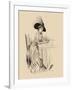 The Rendez-Vous-Charles Dana Gibson-Framed Art Print