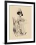 The Rendez-Vous-Charles Dana Gibson-Framed Art Print