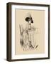 The Rendez-Vous-Charles Dana Gibson-Framed Art Print