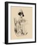 The Rendez-Vous-Charles Dana Gibson-Framed Art Print