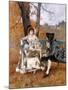 The Rendez-Vous-Emile August Pinchart-Mounted Giclee Print