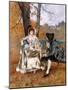 The Rendez-Vous-Emile August Pinchart-Mounted Giclee Print