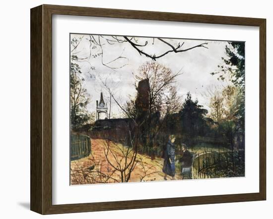 The Rendezvous-Carel Weight-Framed Giclee Print