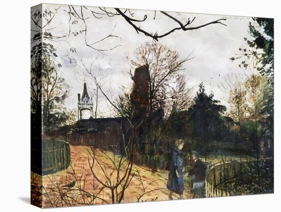 The Rendezvous-Carel Weight-Stretched Canvas