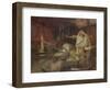 The Rending of the Veil-William Bell Scott-Framed Giclee Print