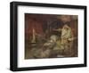 The Rending of the Veil-William Bell Scott-Framed Giclee Print