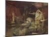 The Rending of the Veil-William Bell Scott-Mounted Giclee Print