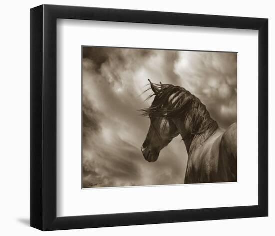 The Renegade-Barry Hart-Framed Art Print