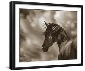 The Renegade-Barry Hart-Framed Art Print