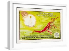 The Renewable Electric Lamp Company Ltd.-null-Framed Art Print