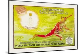 The Renewable Electric Lamp Company Ltd.-null-Mounted Art Print