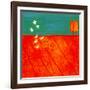 The renewal of the land, 2001, (oil on linen)-Cristina Rodriguez-Framed Giclee Print