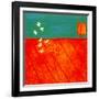 The renewal of the land, 2001, (oil on linen)-Cristina Rodriguez-Framed Giclee Print