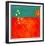 The renewal of the land, 2001, (oil on linen)-Cristina Rodriguez-Framed Giclee Print