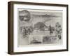 The Renewed Conflict in Crete-Henry Charles Seppings Wright-Framed Giclee Print