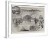 The Renewed Conflict in Crete-Henry Charles Seppings Wright-Framed Giclee Print