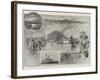 The Renewed Conflict in Crete-Henry Charles Seppings Wright-Framed Giclee Print