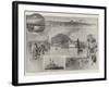 The Renewed Conflict in Crete-Henry Charles Seppings Wright-Framed Giclee Print