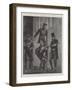 The Renewed Lawlessness in Ireland-Richard Caton Woodville II-Framed Giclee Print