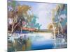 The Renmark Creek-Craig Trewin Penny-Mounted Art Print