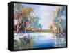 The Renmark Creek-Craig Trewin Penny-Framed Stretched Canvas