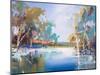 The Renmark Creek-Craig Trewin Penny-Mounted Art Print