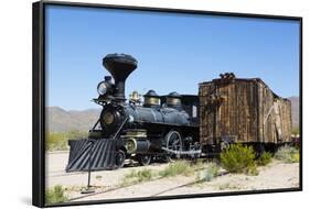 The Reno Locomotive, Old Tucson Studios, Tucson, Arizona, USA-Jamie & Judy Wild-Framed Photographic Print